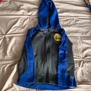 Warriors sweater